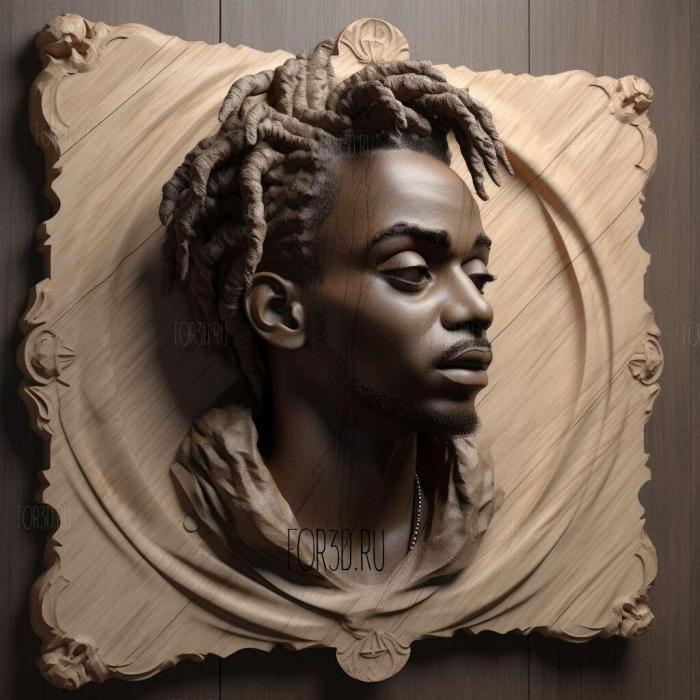 playboi carti 1 stl model for CNC